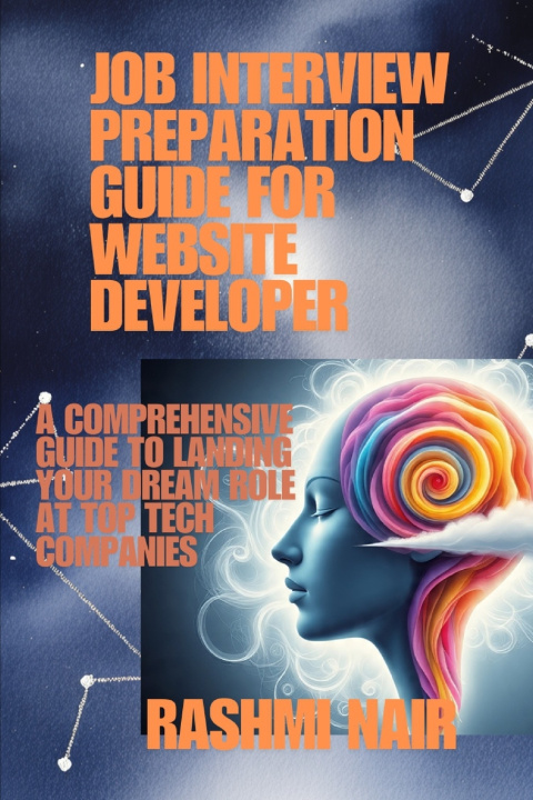 Kniha Job Interview Preparation Guide for Website Developer Rashmi Nair