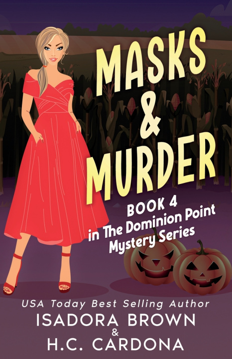Kniha Masks & Murder H. C. Cardona