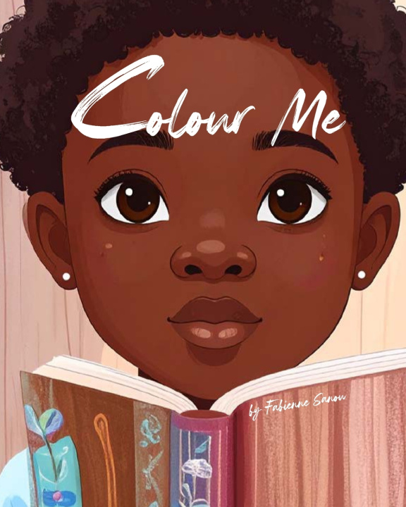 Book Colour me Fabienne Sanou