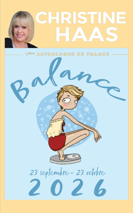 Book Balance 2026 Christine Haas