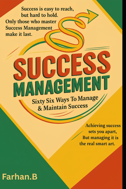 Kniha Success Management Farhan.B