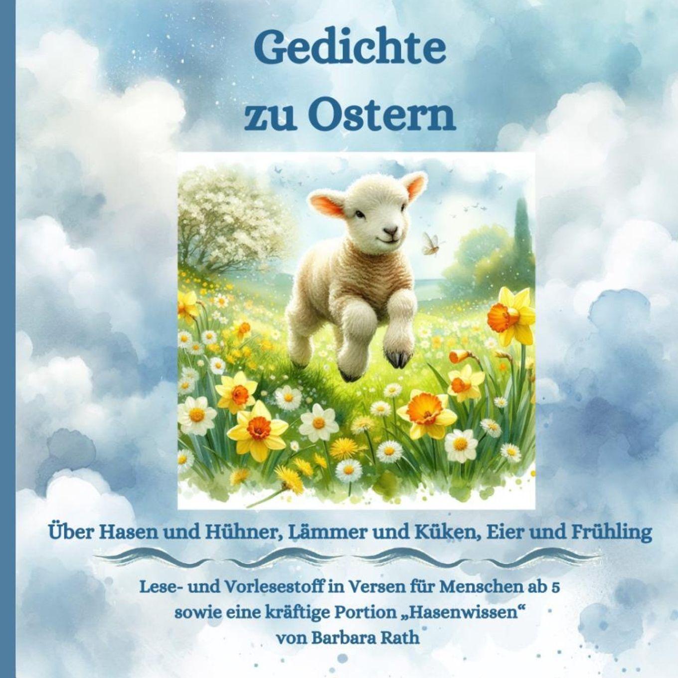 Book Gedichte zu Ostern Barbara Rath