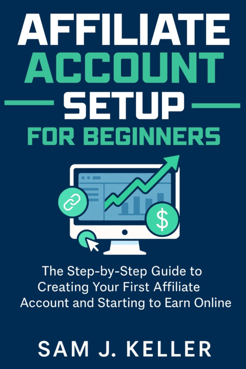 Kniha Affiliate Account Setup for Beginners Sam J. Keller
