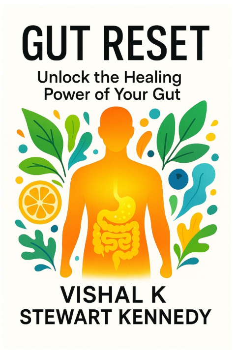 Kniha Gut Reset Stewart Kennedy