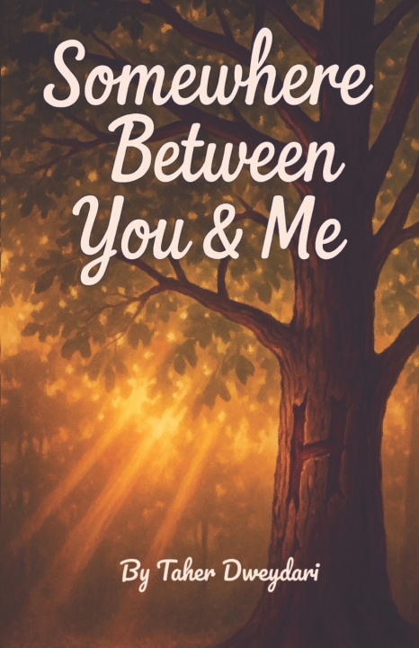 Könyv Somewhere Between You & Me Taher Dweydari