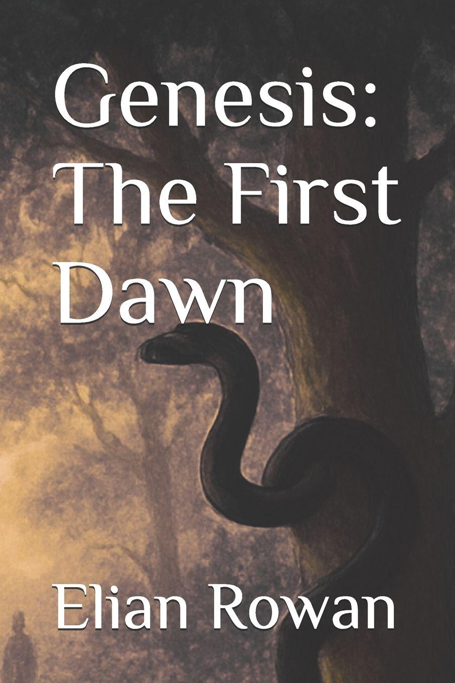 Kniha Genesis Elian Amiel Rowan
