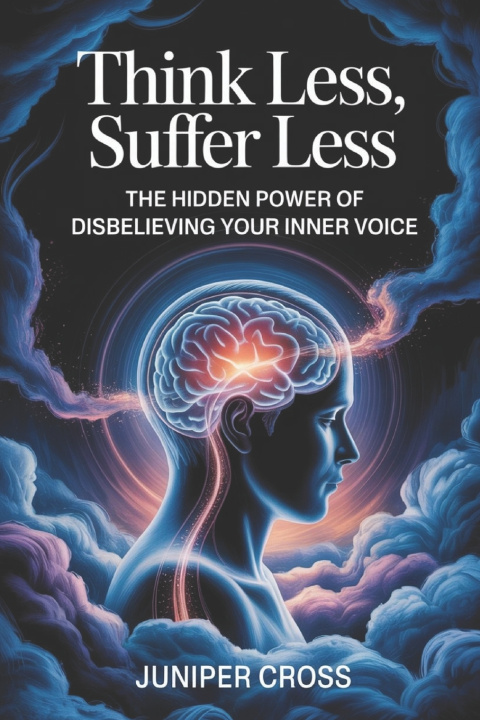 Kniha Think Less, Suffer Less Juniper Cross