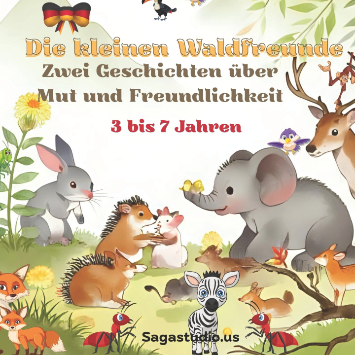 Kniha Die kleinen Waldfreunde sagastudio.us Popazoglo