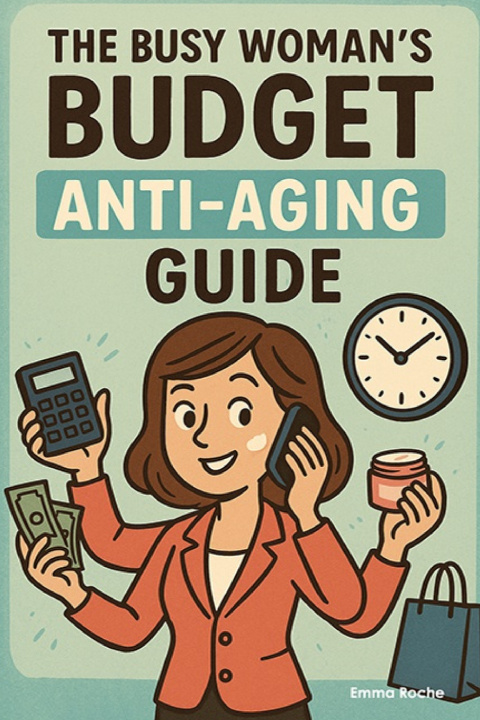 Kniha The Busy Woman's Budget Anti-Aging Guide Emma Roche
