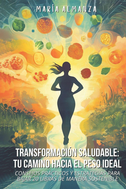 Kniha Transformación Saludable Maria Almanza