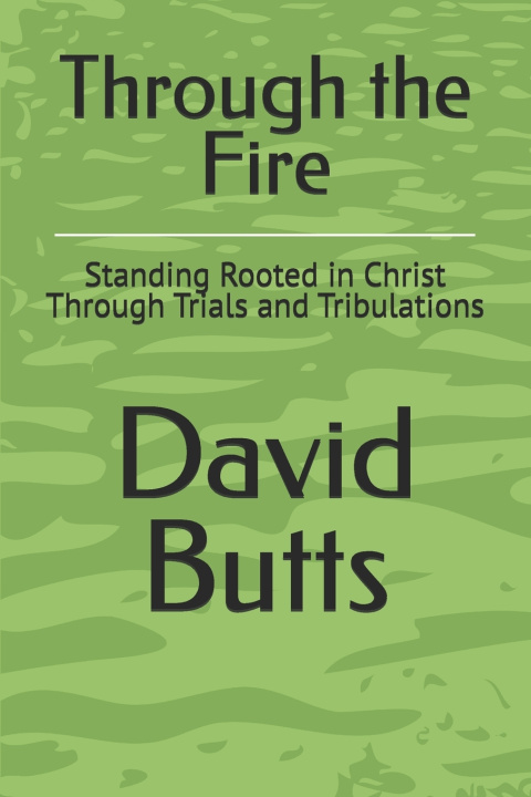 Kniha Through the Fire David Lane Butts