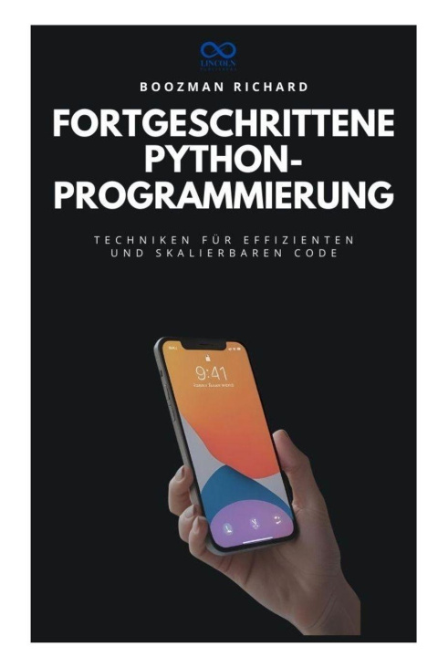 Könyv Fortgeschrittene PythonProgrammierung BOOZMAN RICHARD