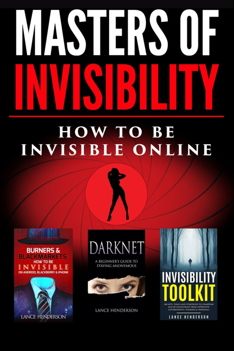 Knjiga Masters of Invisibility 3 in 1 Bundle (LARGE PRINT) Lance Henderson