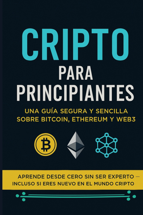 Kniha Cripto para Principiantes Wellington Navarro Palacios
