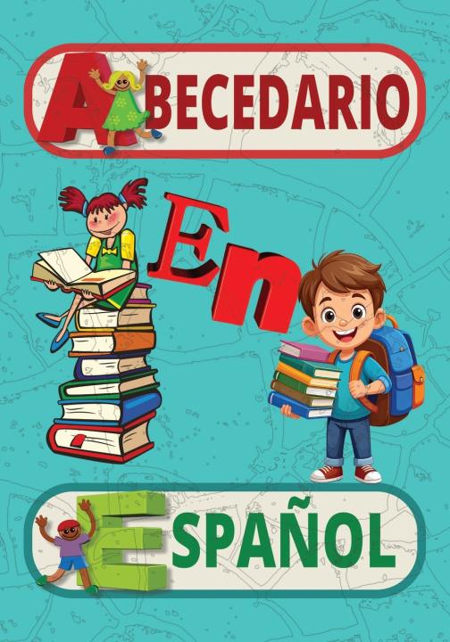 Knjiga Abecedario En Español AriAmour LLC