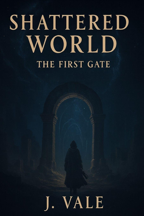 Knjiga Shattered World J. Vale