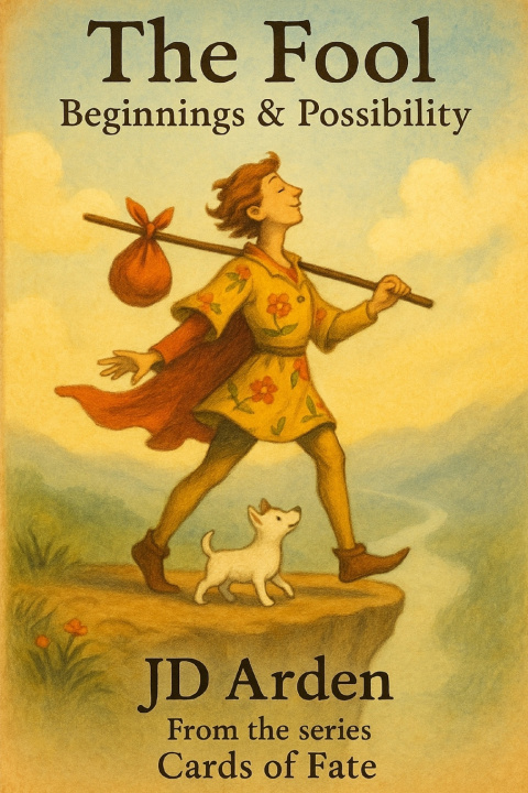 Book The Fool JD Arden
