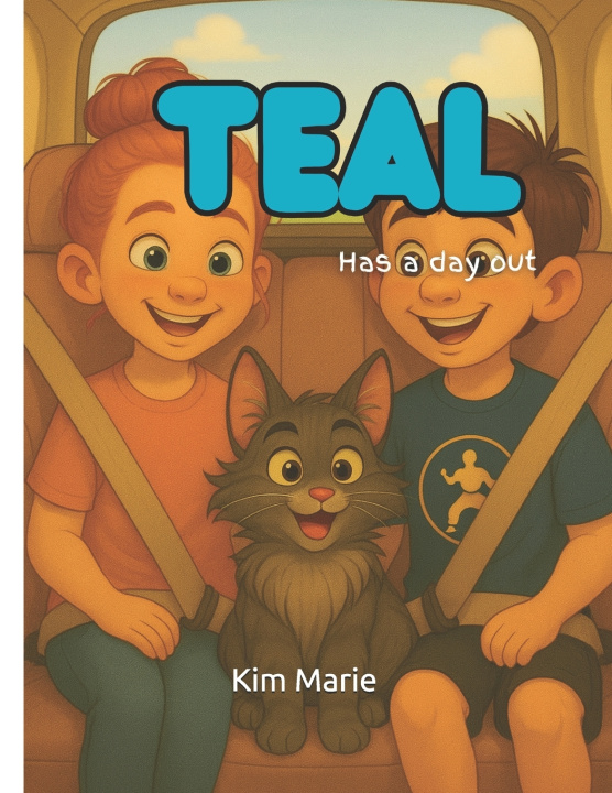 Kniha Teal Kim Marie