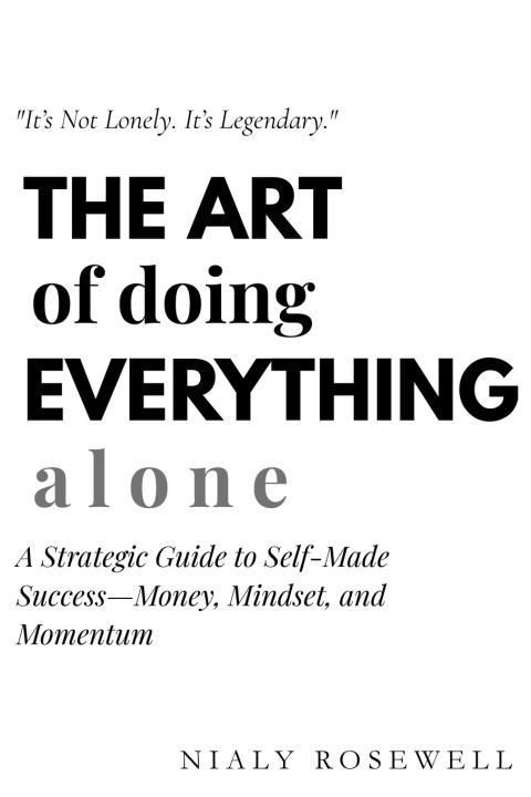 Buch The Art of Doing Everything Alone Nialy Rosewell