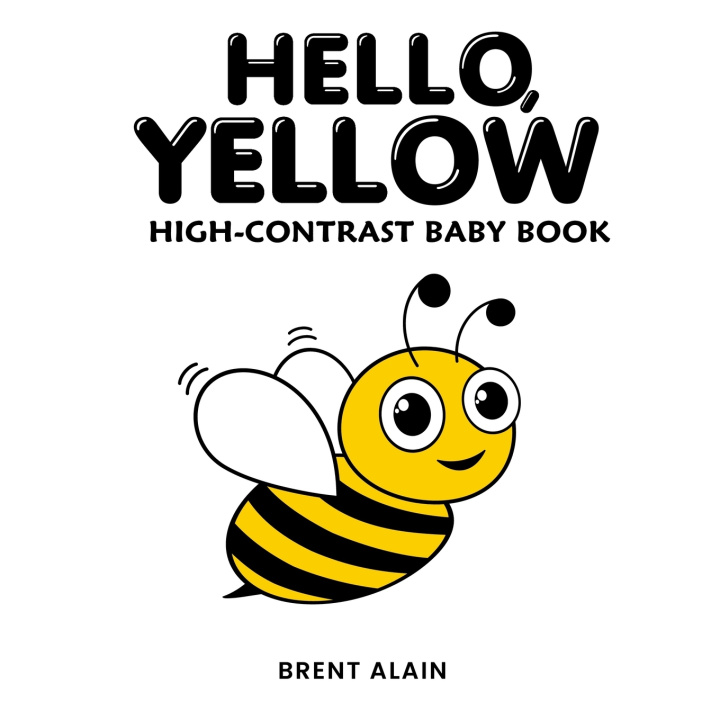 Book Hello, Yellow Baby Sight Lab
