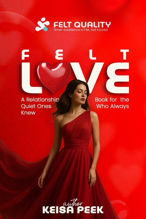 Knjiga Felt Love Keisa Peek