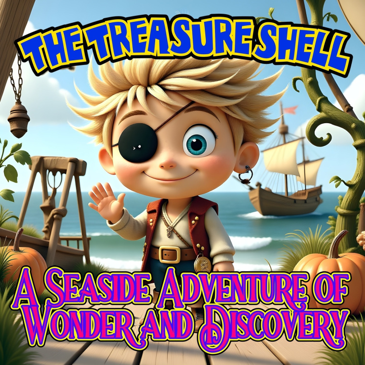 Kniha The Treasure Shell TANNER RYDER TATENO ZAM