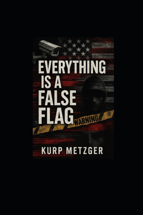 Knjiga Everything Is a False Flag Kurp Metzger