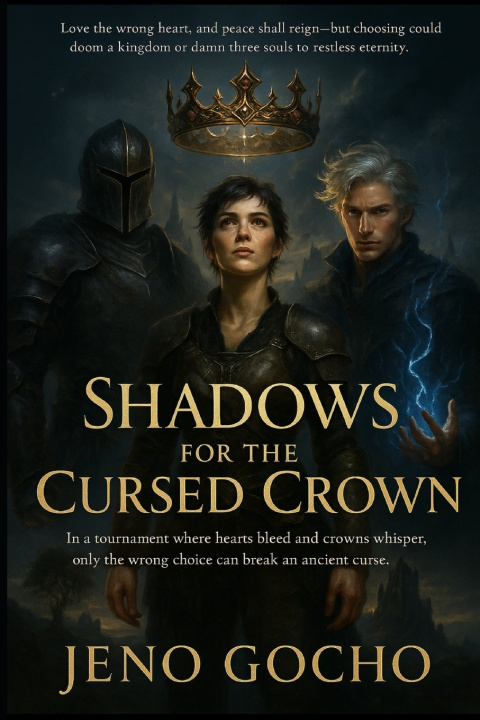 Knjiga SHADOWS FOR THE CURSED CROWN Jeno Gocho