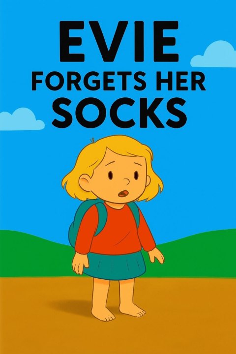 Book Evie Forgets Her Socks Uncle Ben