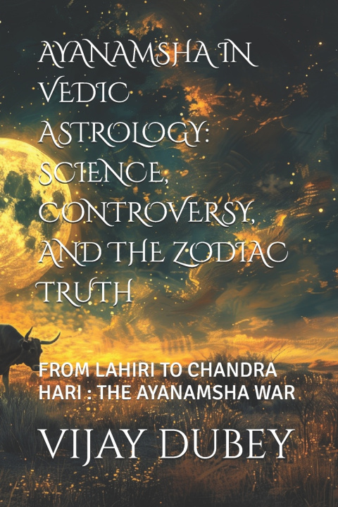 Buch AYANAMSHA IN VEDIC ASTROLOGY VIJAY DUBEY