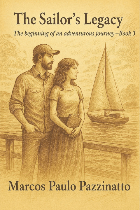 Knjiga The Sailor's Legacy Marcos Paulo Pazzinatto