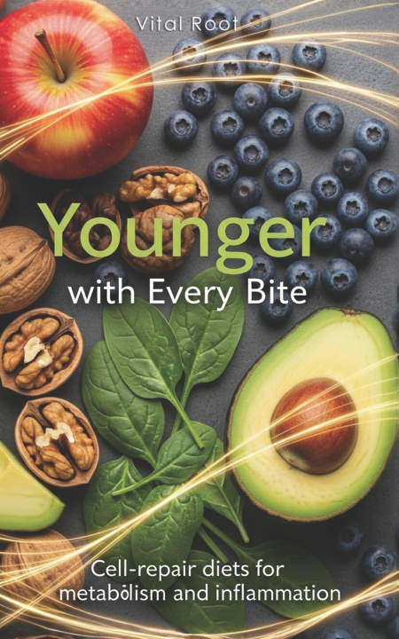 Könyv Younger with Every Bite Vital Root