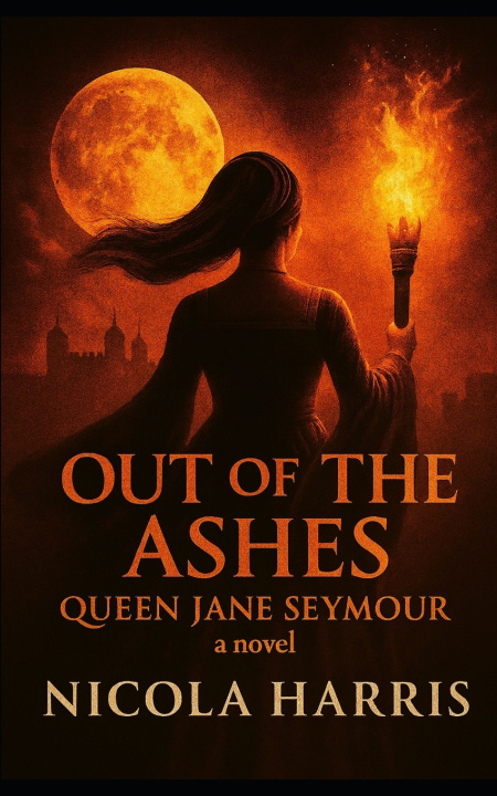 Knjiga Out of the Ashes Nicola Harris
