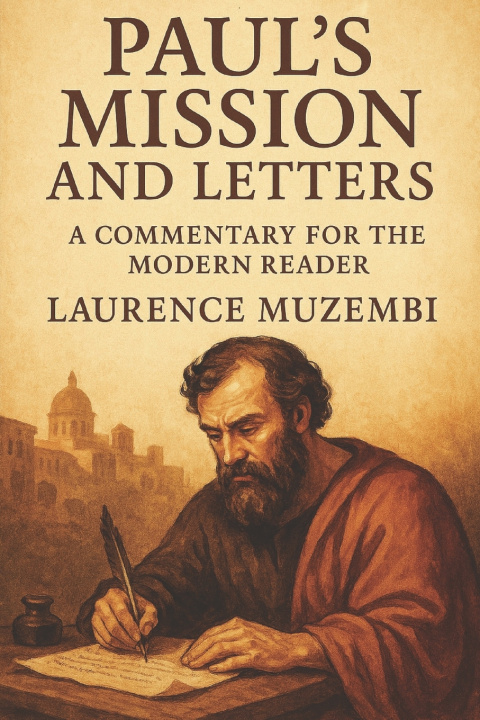 Knjiga Paul's Mission and Letters Laurence Muzembi Th.D.