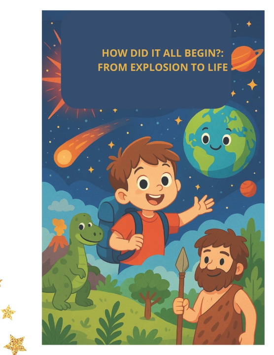 Kniha HOW DID IT ALL BEGIN? learning