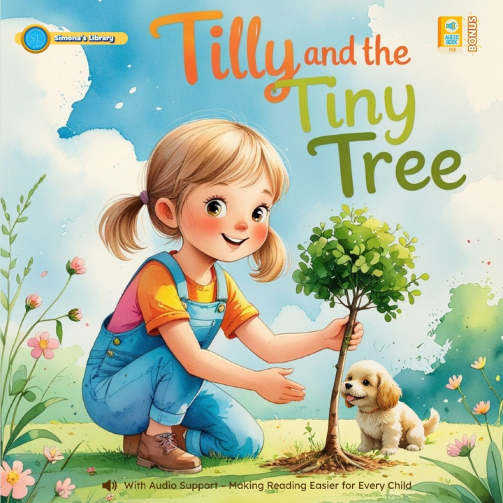 Kniha Tilly and the Tiny Tree Simona Stefanakova Garcia
