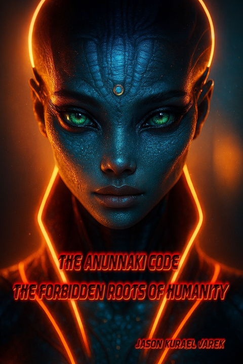 Kniha The Anunnaki Code Jason Kurael Varek