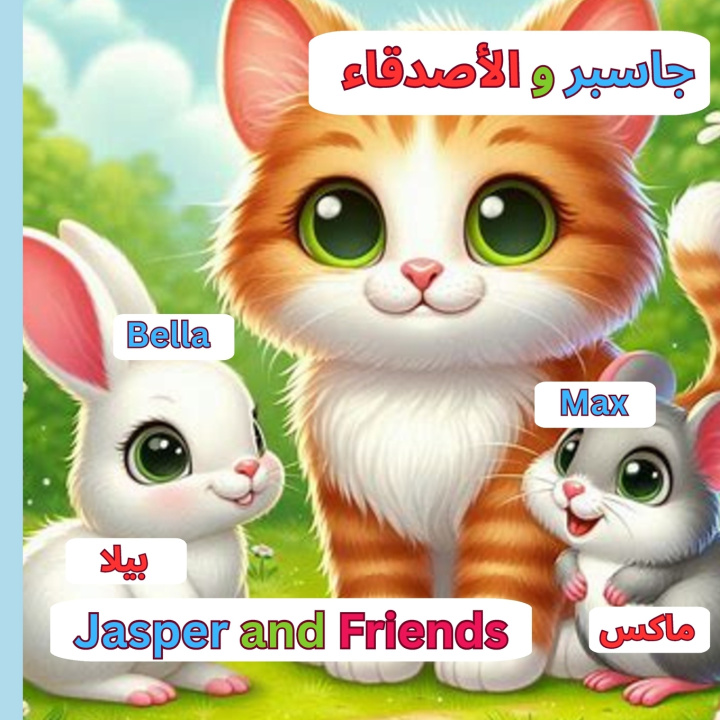 Kniha Jasper and Friends-جاسبر و الأصدقاء Shaza Ibrahim