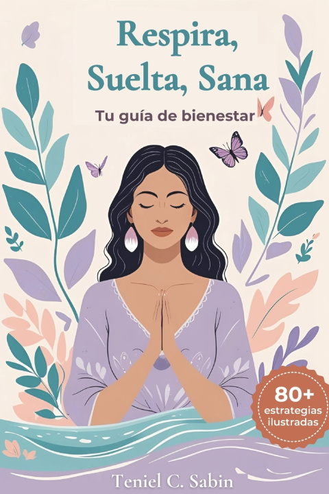 Knjiga Respira, Suelta, Sana TENIEL C SABIN