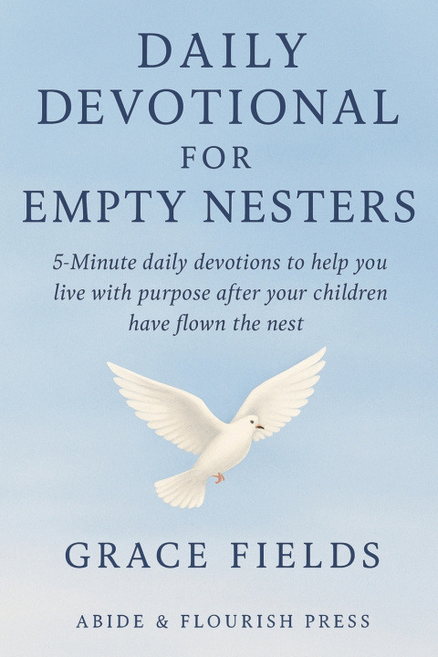Book Daily Devotional for Empty Nesters Grace Fields