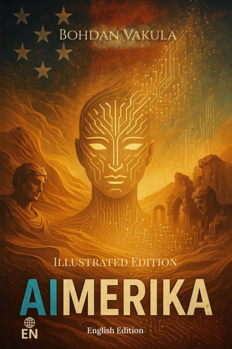 Knjiga AImerika Bohdan Vakula