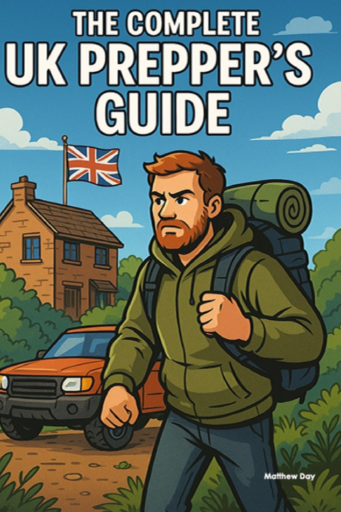 Kniha The Complete UK Prepper's Guide Matthew Day