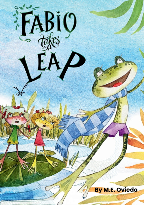 Knjiga Fabio Takes a Leap Mandore E. Oviedo