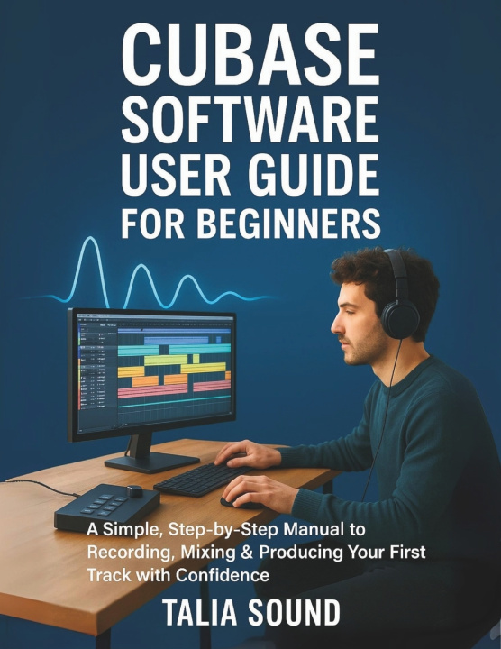 Kniha CUBASE SOFTWARE USER GUIDE FOR BEGINNERS Talia Sound