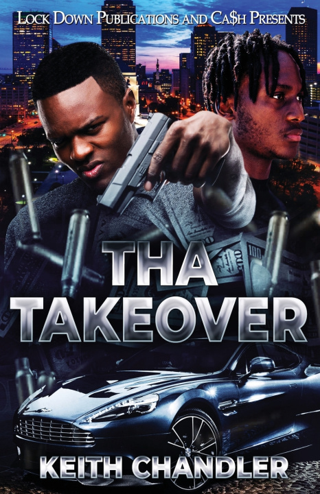 Kniha Tha Takeover Keith Chandler