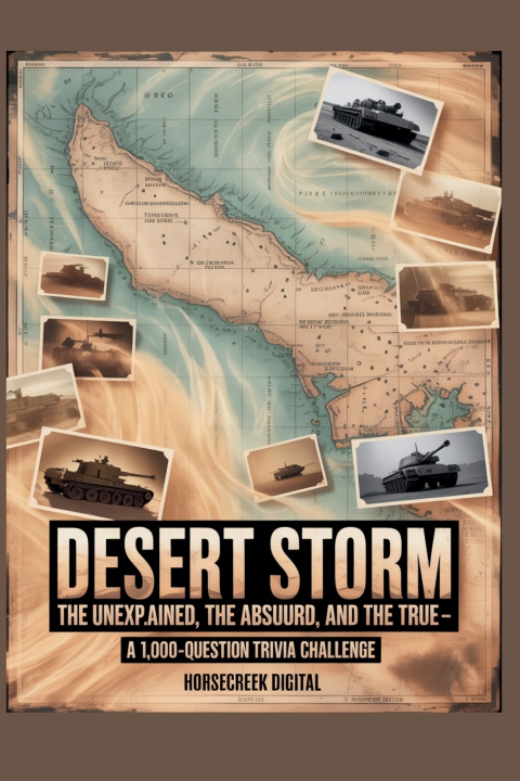 Knjiga Desert Storm Horsecreek Digital