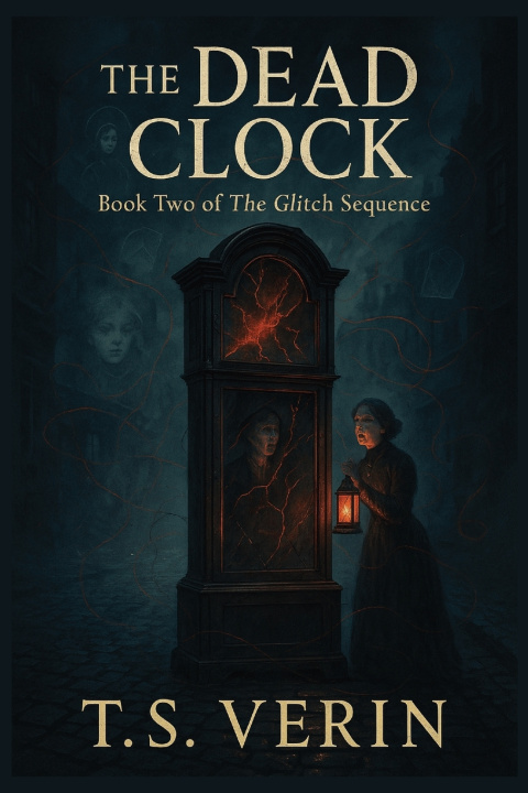 Knjiga The Dead Clock T.S. Verin
