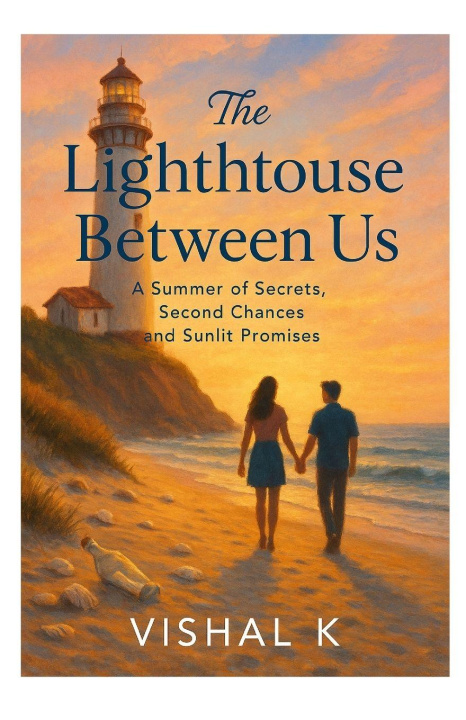Kniha The Lighthouse Between Us Vishal K
