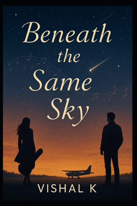 Kniha Beneath the Same Sky Vishal K