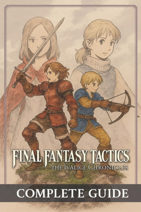 Kniha Final Fantasy Tactics David D. Ross